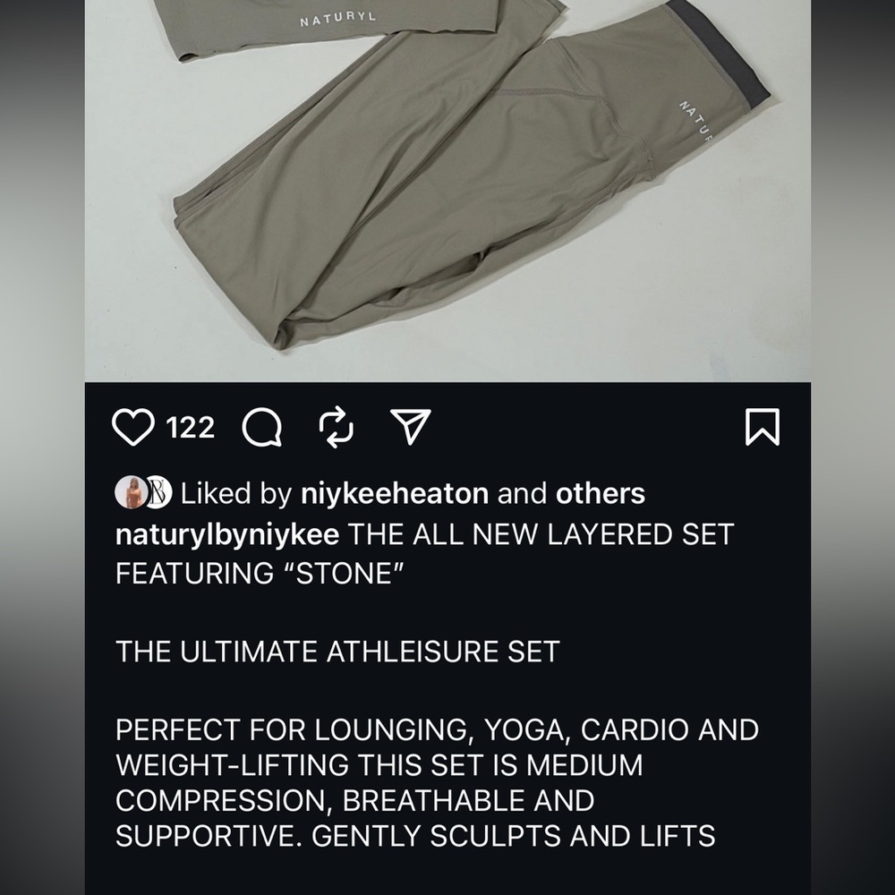 Naturyl Legging - Picture 2 of 6